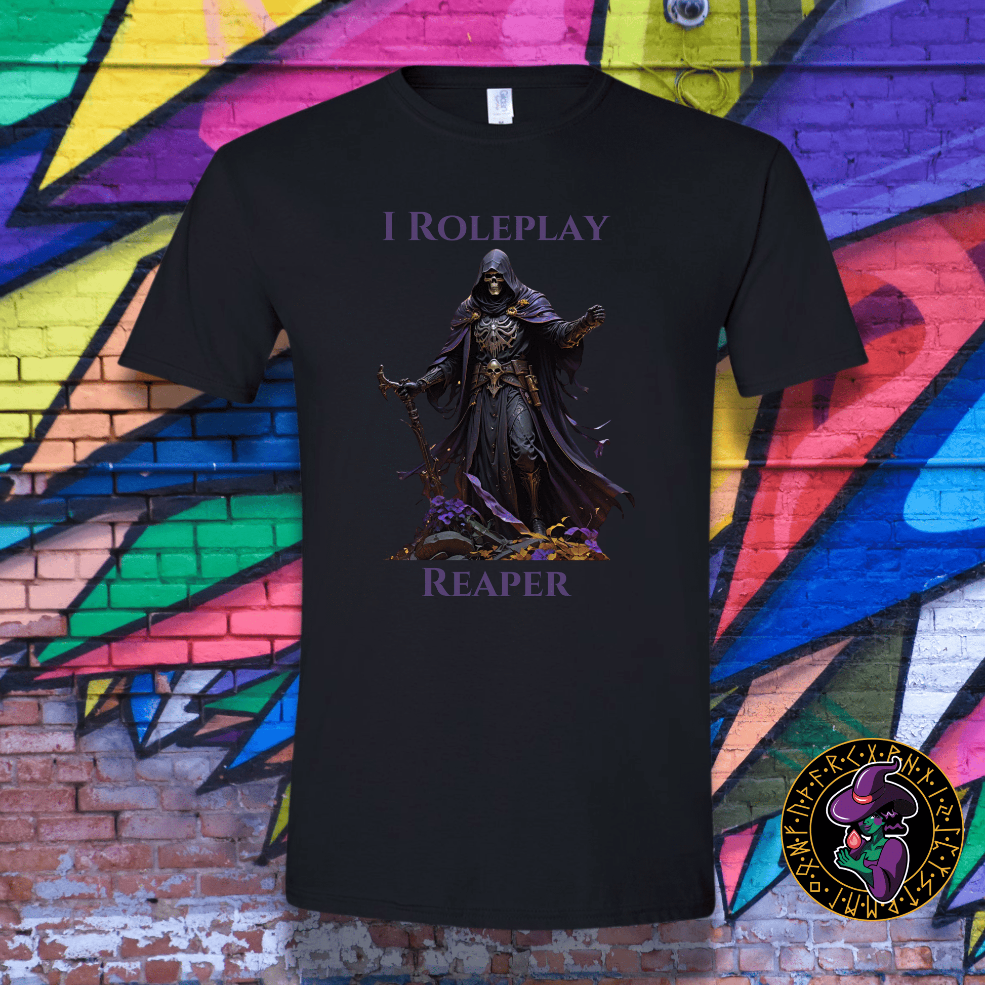 T-Shirt Black / S I Role Play Reaper T-Shirt I Role Play Reaper T-Shirt