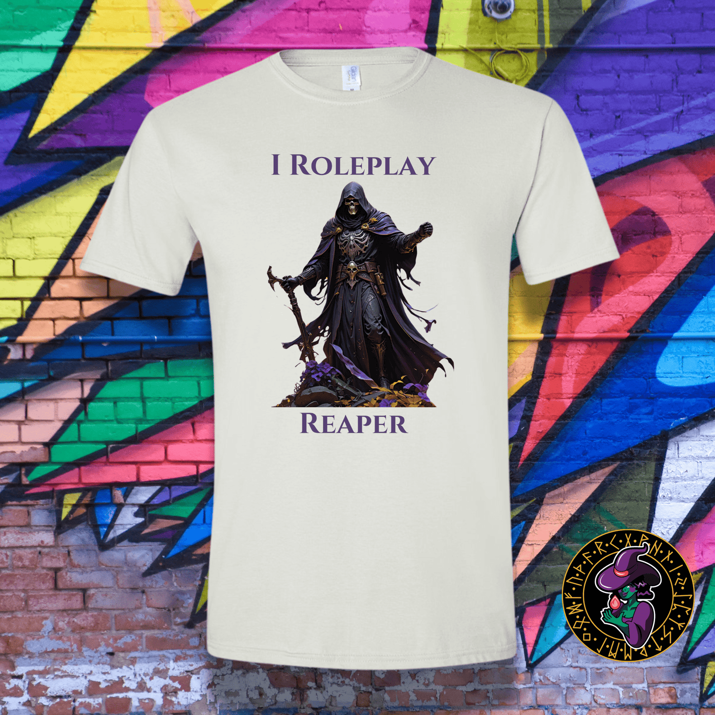 T-Shirt White / S I Role Play Reaper T-Shirt I Role Play Reaper T-Shirt