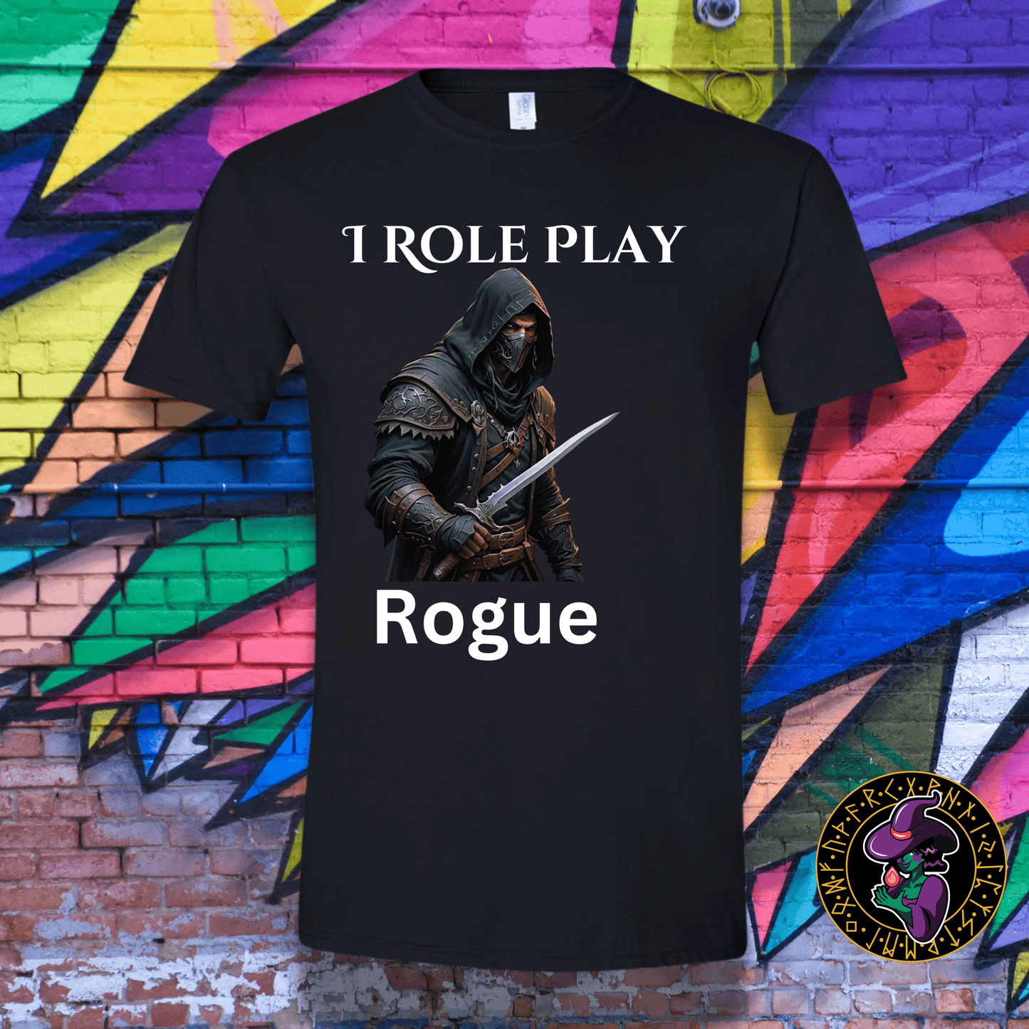 T-Shirt Black / S I Role Play Rogue T-Shirt I Role Play Rogue T-Shirt