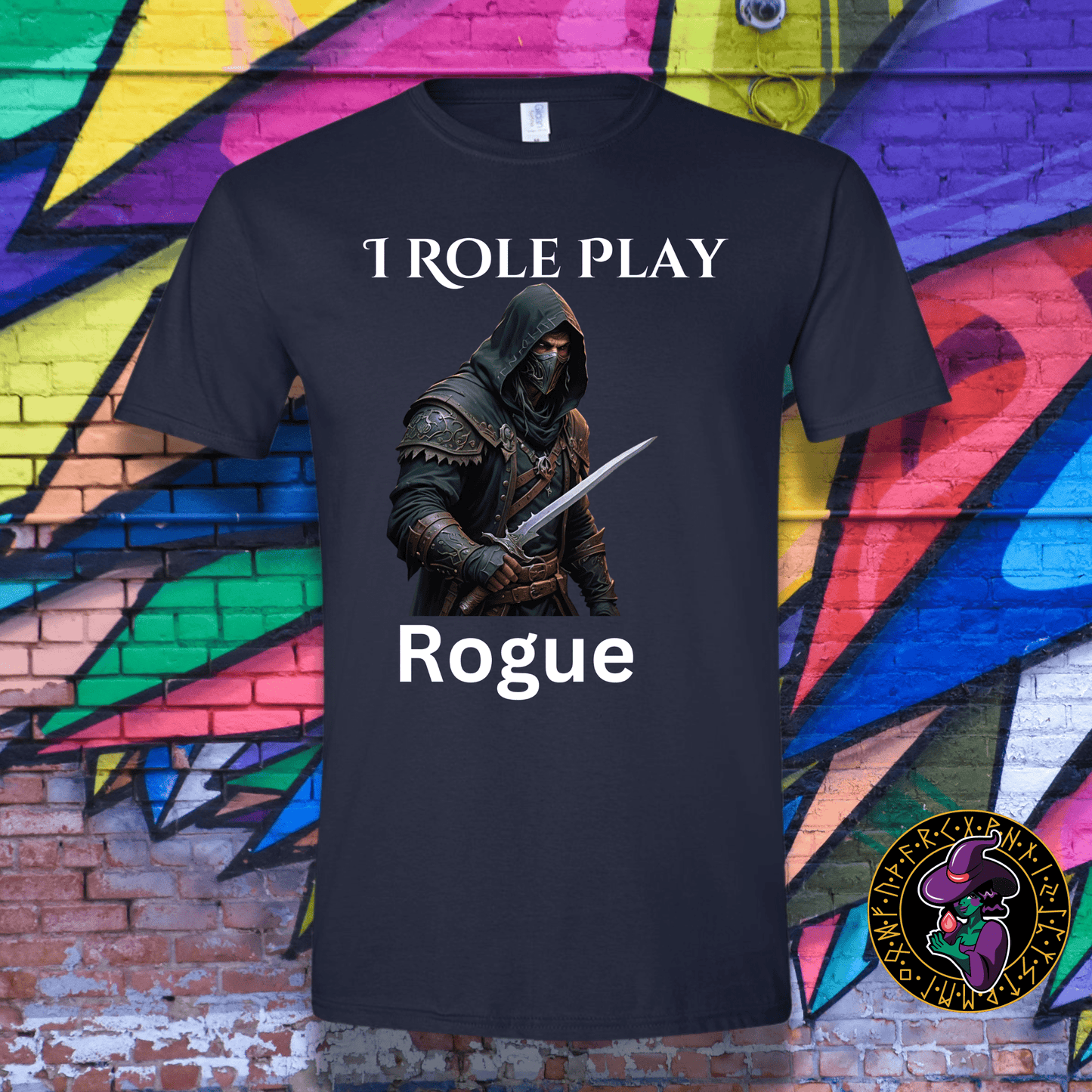 T-Shirt Navy / S I Role Play Rogue T-Shirt I Role Play Rogue T-Shirt