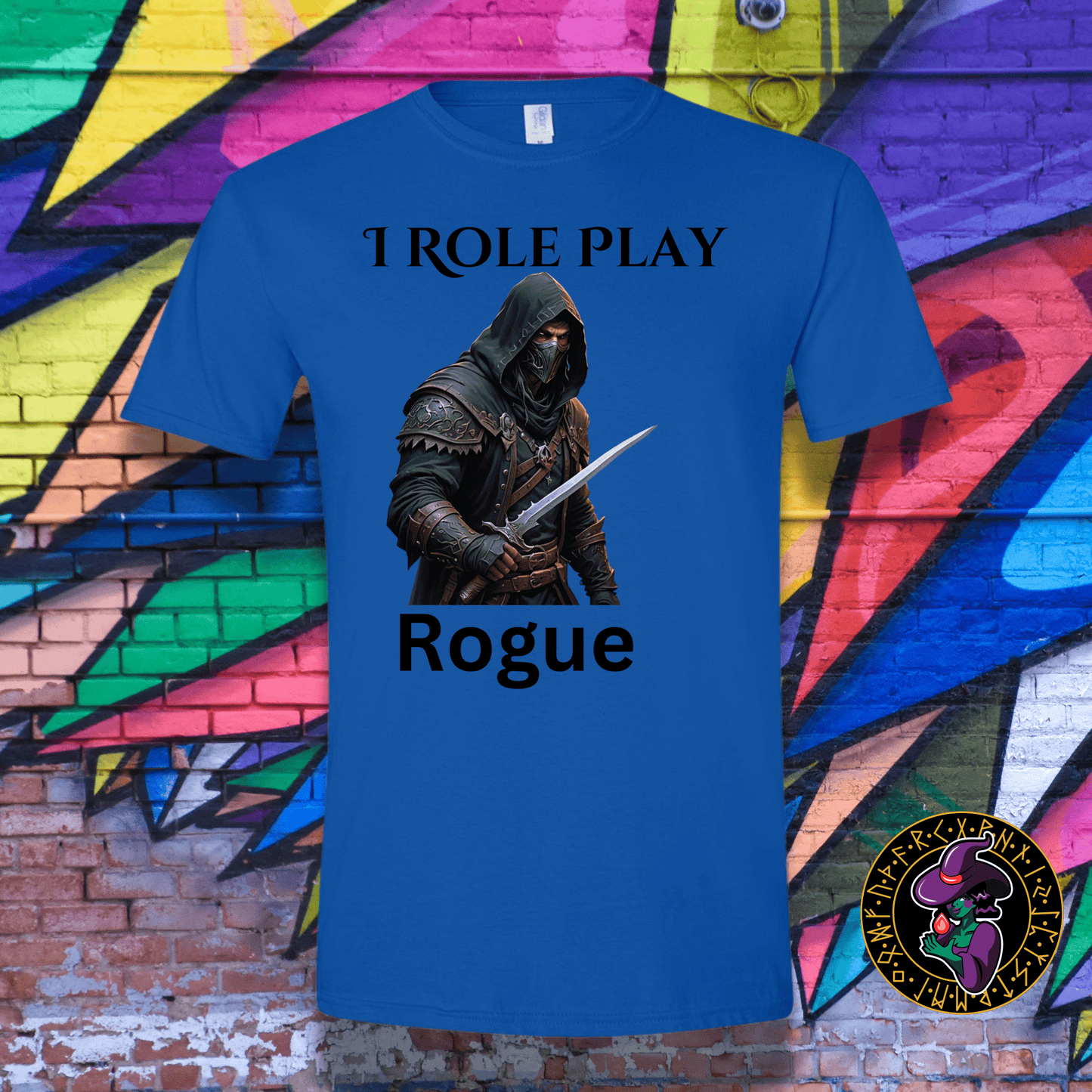 T-Shirt Royal / S I Role Play Rogue T-Shirt I Role Play Rogue T-Shirt