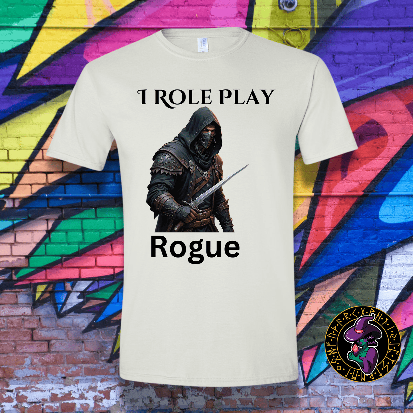 T-Shirt White / S I Role Play Rogue T-Shirt I Role Play Rogue T-Shirt