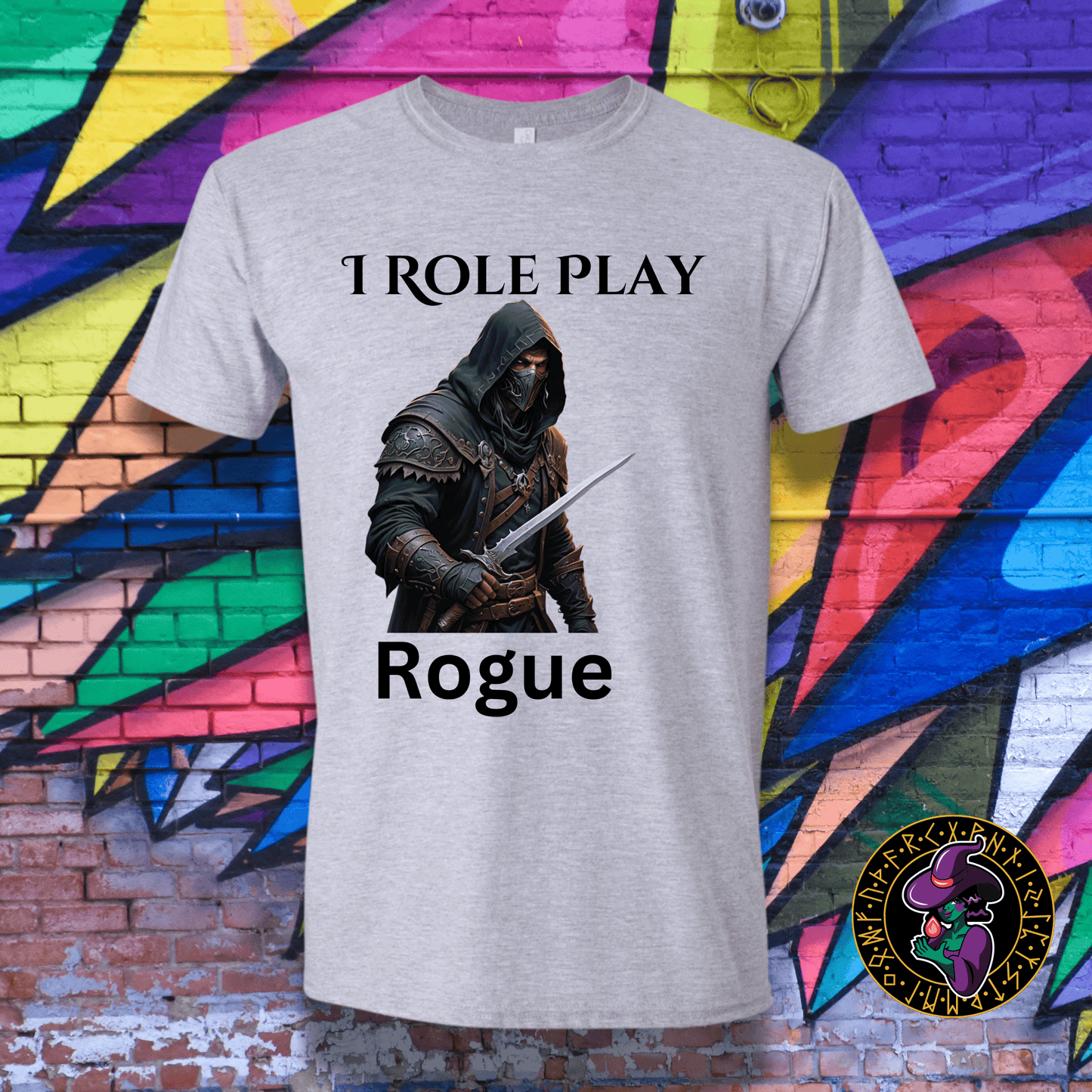 T-Shirt Sport Grey / S I Role Play Rogue T-Shirt I Role Play Rogue T-Shirt