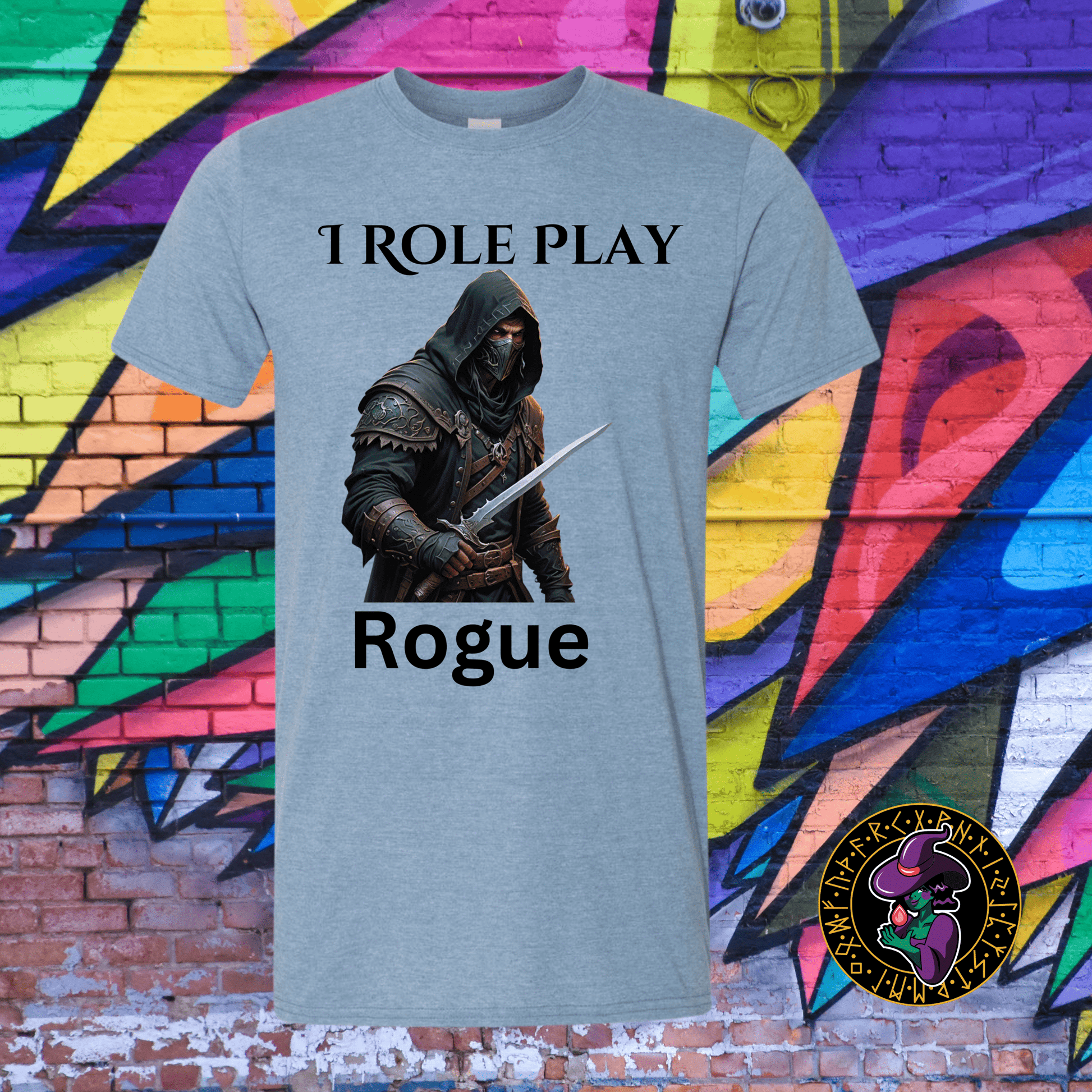 T-Shirt Heather Indigo / S I Role Play Rogue T-Shirt I Role Play Rogue T-Shirt