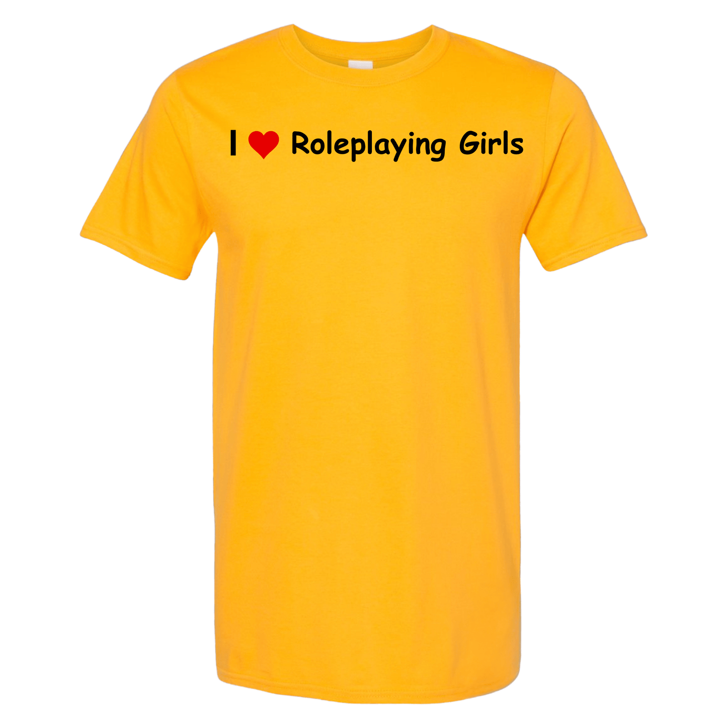 T-Shirt I ♥ Role Playing Girls T-Shirt I ♥ Role Playing Girls T-Shirt