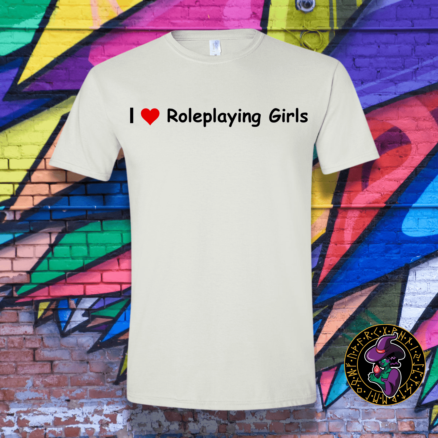 T-Shirt White / S I ♥ Role Playing Girls T-Shirt I ♥ Role Playing Girls T-Shirt