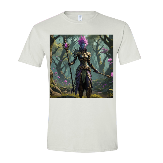 T-Shirt White / S Lady Mesmer T-Shirt Lady Mesmer T-Shirt