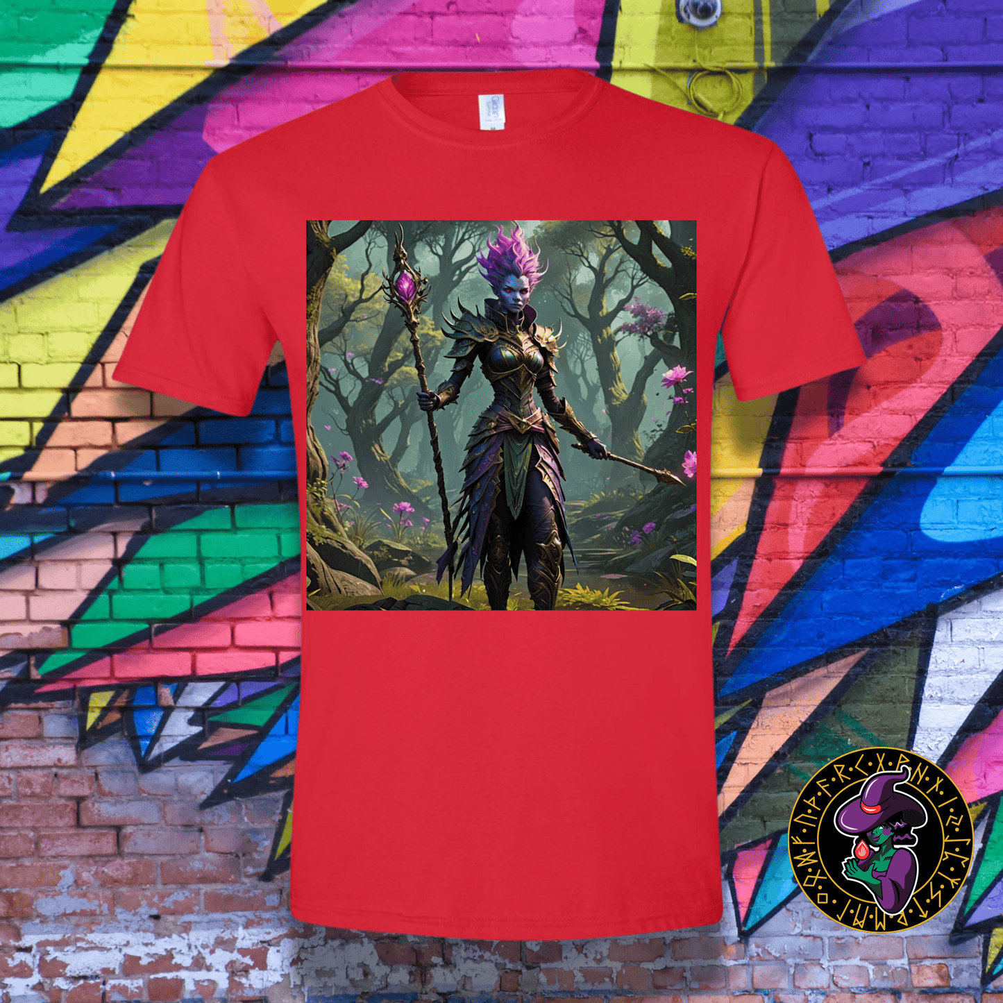 T-Shirt Red / S Lady Mesmer T-Shirt Lady Mesmer T-Shirt