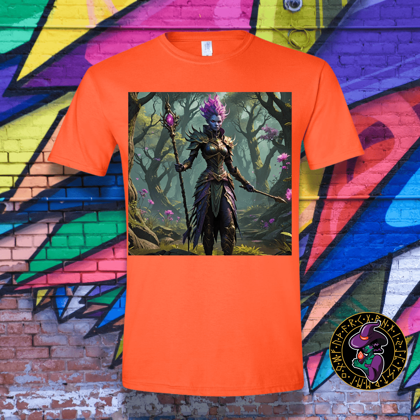 T-Shirt Orange / S Lady Mesmer T-Shirt Lady Mesmer T-Shirt