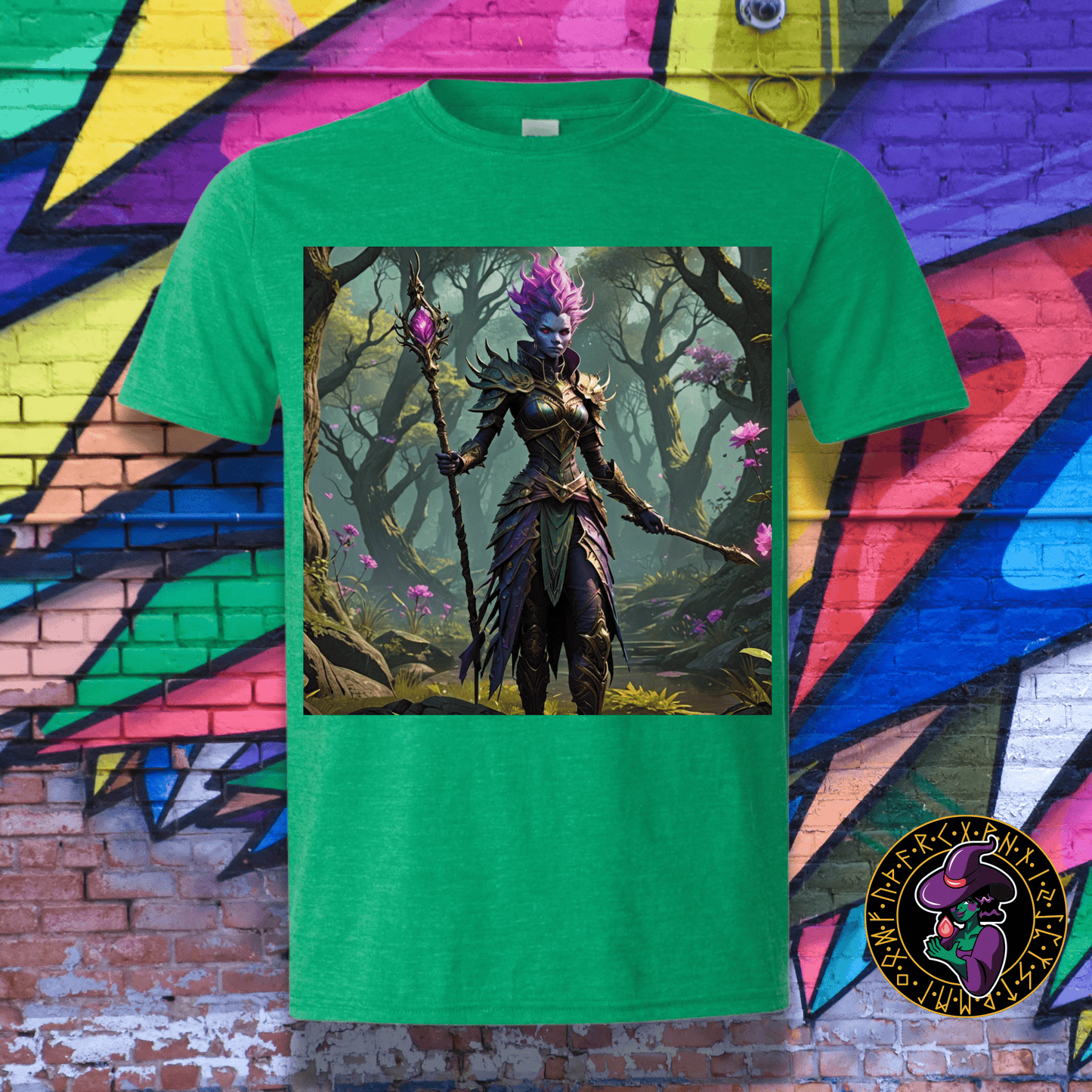 T-Shirt Heather Irish Green / S Lady Mesmer T-Shirt