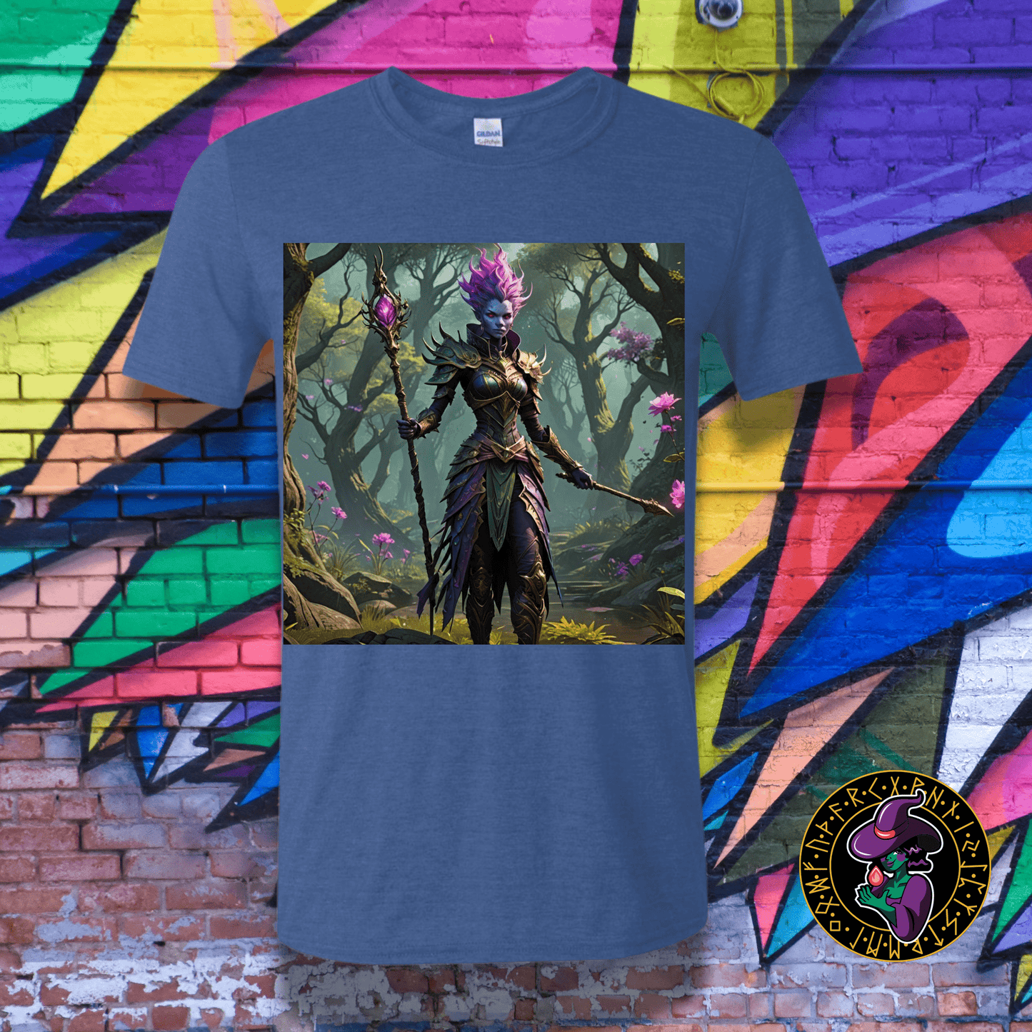 T-Shirt Heather Royal / S Lady Mesmer T-Shirt