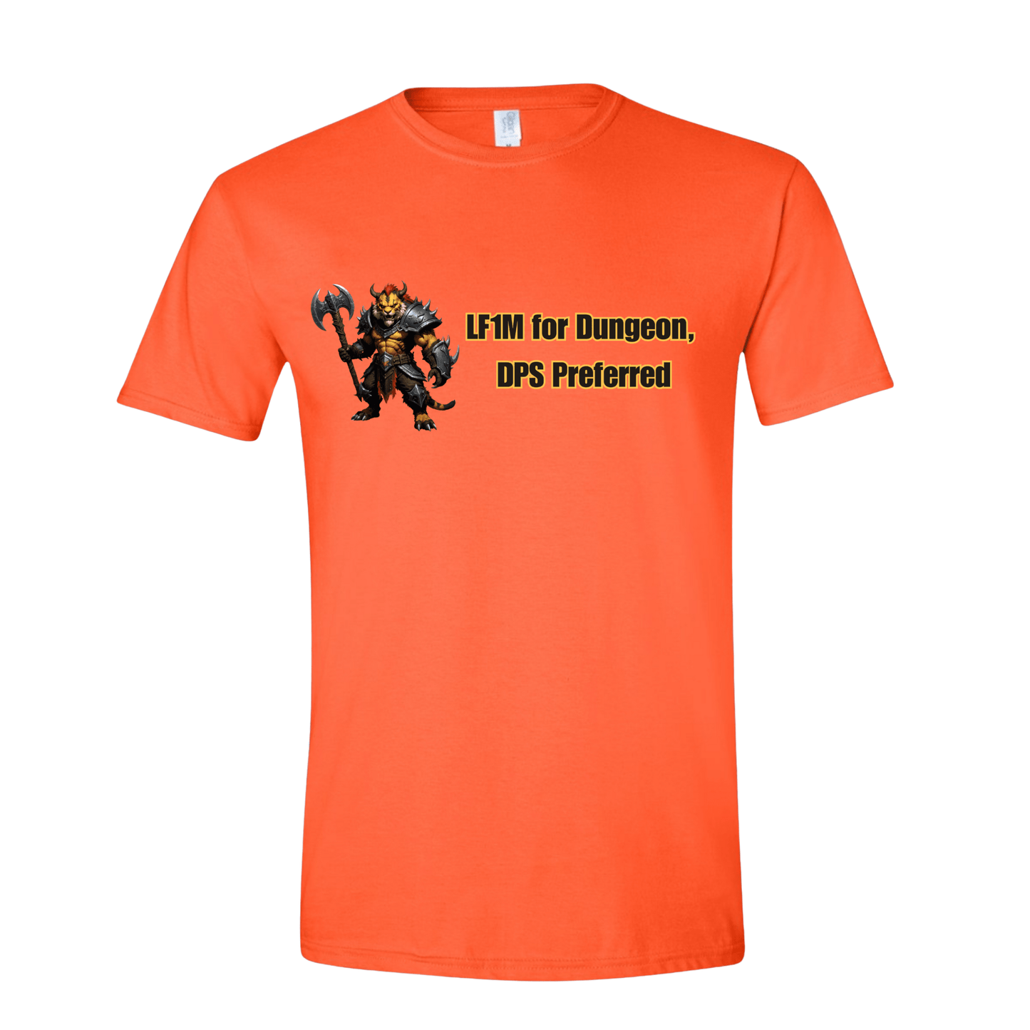 T-Shirt LF1M for Dungeon, DPS Preferred T-Shirt LF1M for Dungeon, DPS Preferred T-Shirt