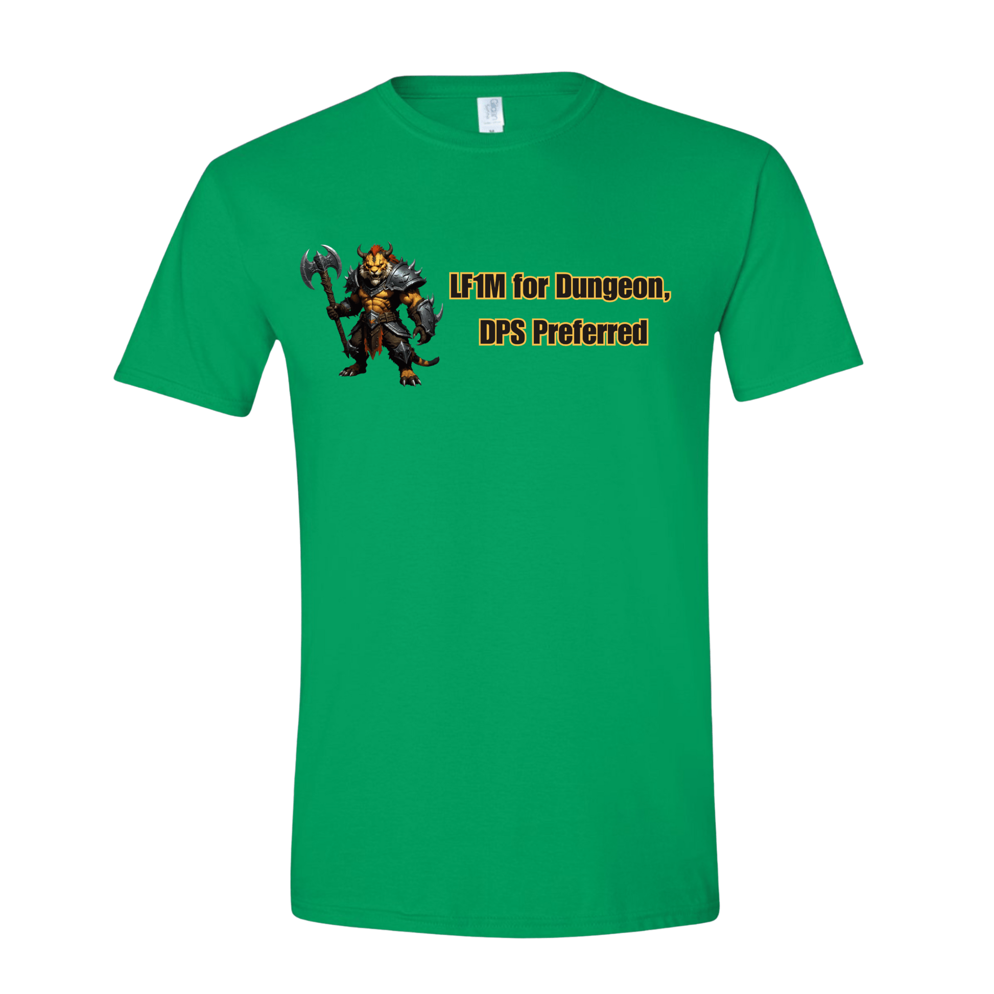 T-Shirt LF1M for Dungeon, DPS Preferred T-Shirt LF1M for Dungeon, DPS Preferred T-Shirt