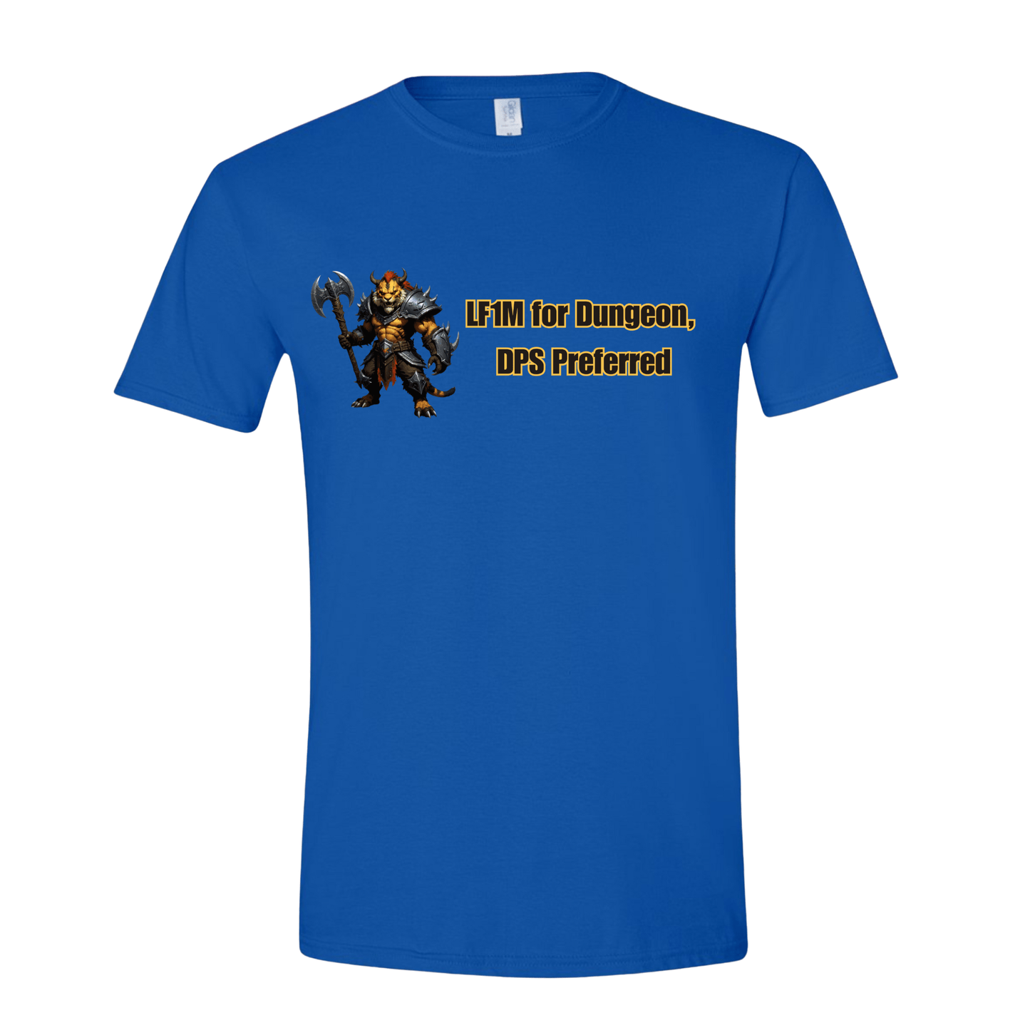 T-Shirt LF1M for Dungeon, DPS Preferred T-Shirt LF1M for Dungeon, DPS Preferred T-Shirt