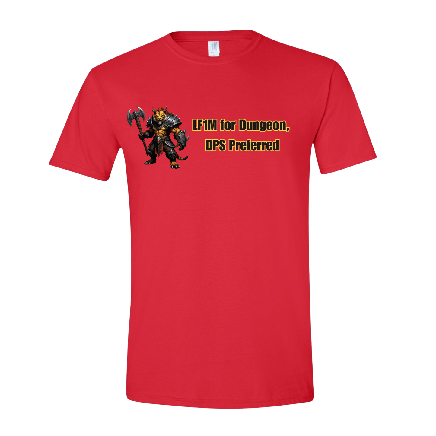 T-Shirt LF1M for Dungeon, DPS Preferred T-Shirt LF1M for Dungeon, DPS Preferred T-Shirt