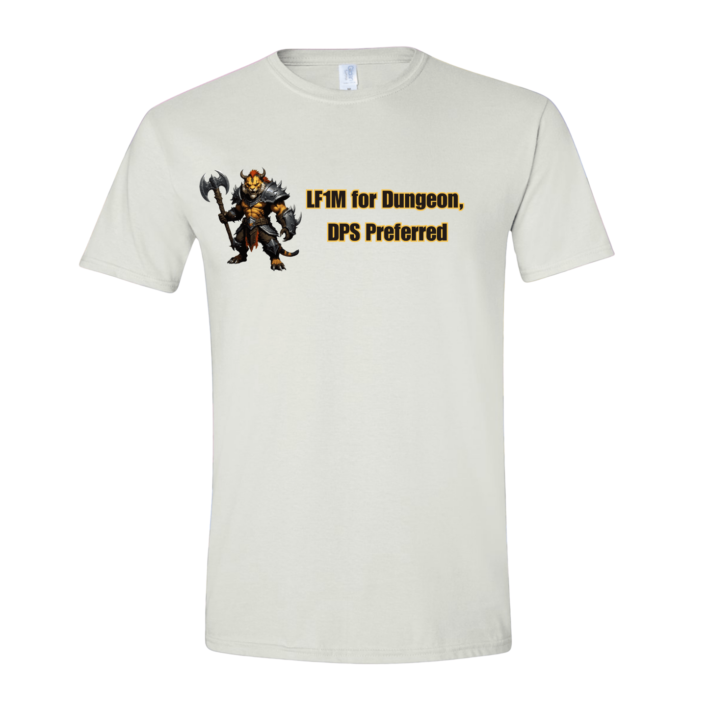 T-Shirt LF1M for Dungeon, DPS Preferred T-Shirt LF1M for Dungeon, DPS Preferred T-Shirt