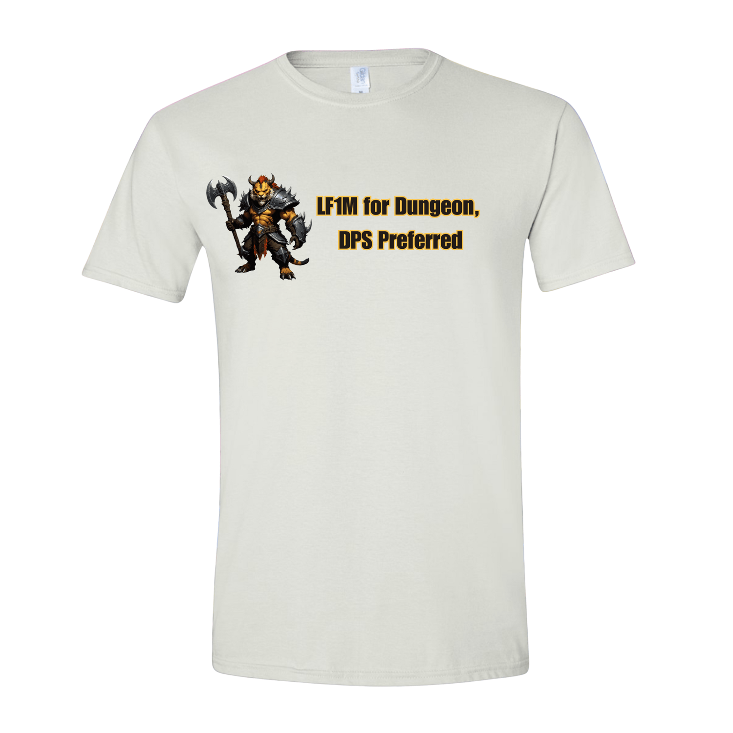 T-Shirt LF1M for Dungeon, DPS Preferred T-Shirt LF1M for Dungeon, DPS Preferred T-Shirt