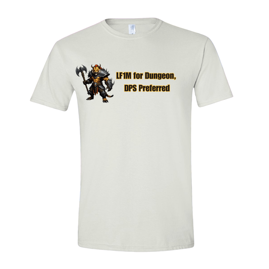 T-Shirt LF1M for Dungeon, DPS Preferred T-Shirt LF1M for Dungeon, DPS Preferred T-Shirt