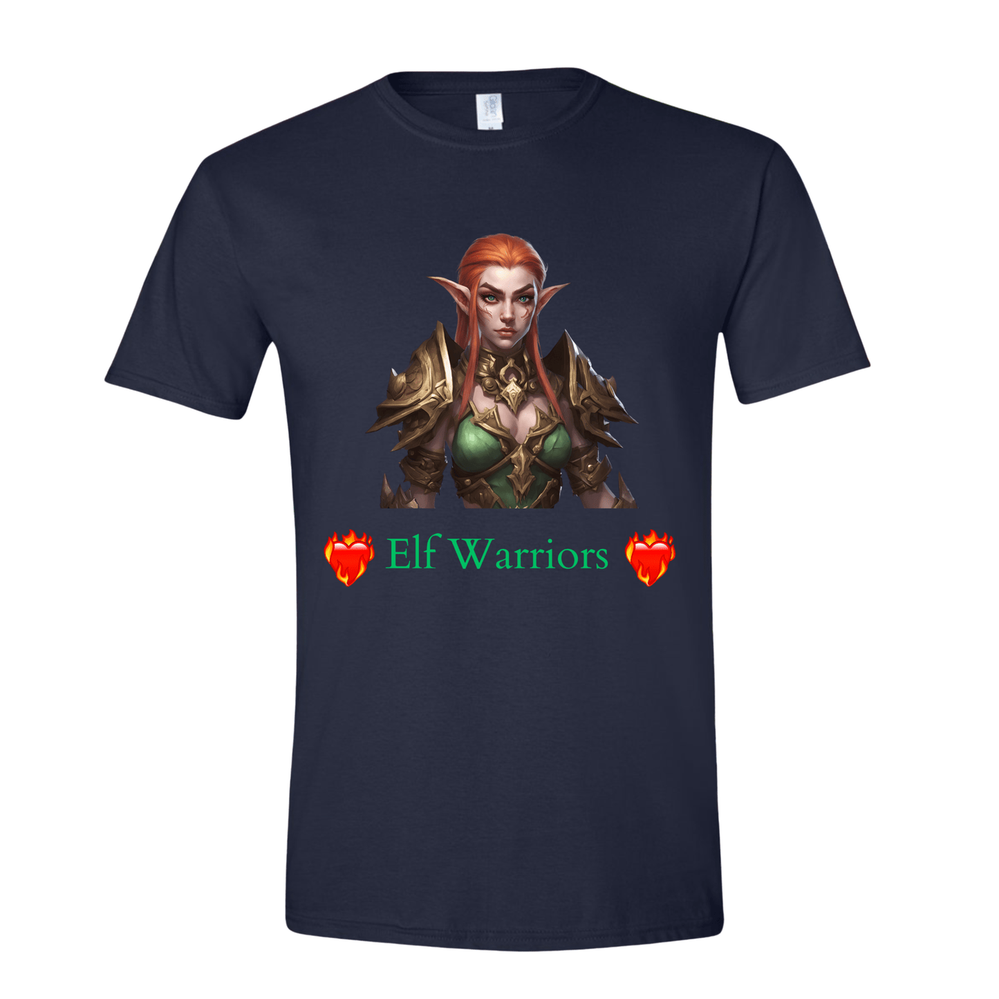 T-Shirt Love Elf Warriors T-Shirt Love Elf Warriors T-Shirt