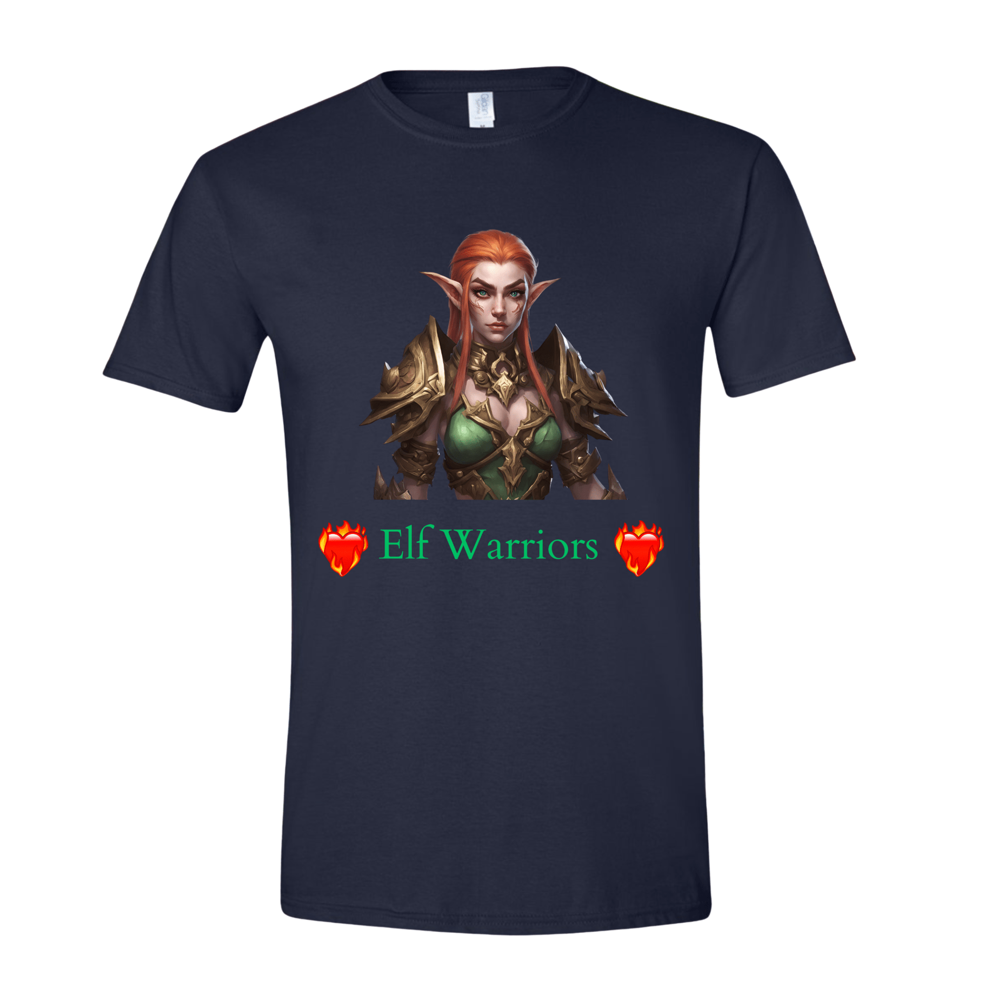 T-Shirt Love Elf Warriors T-Shirt Love Elf Warriors T-Shirt