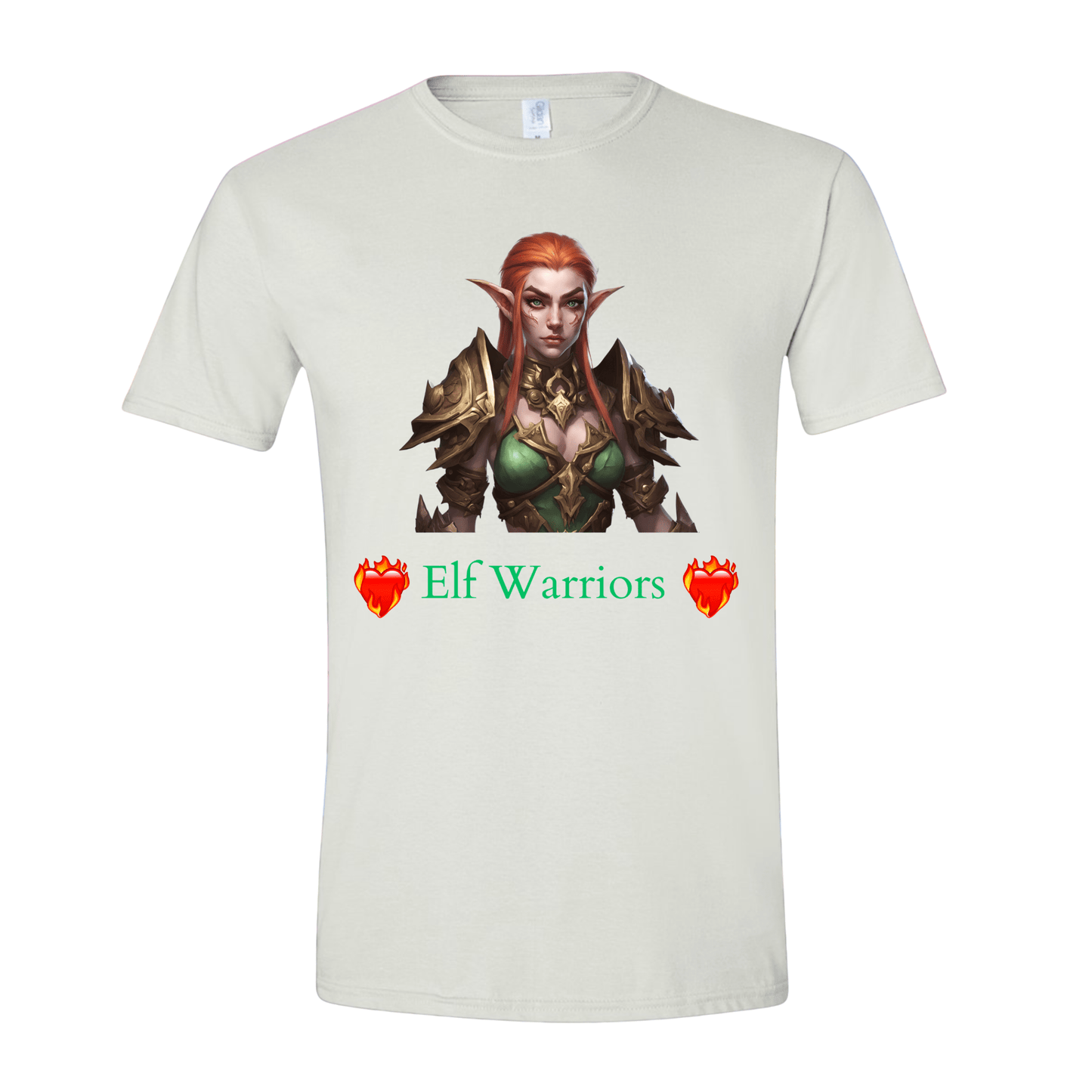 T-Shirt Love Elf Warriors T-Shirt Love Elf Warriors T-Shirt