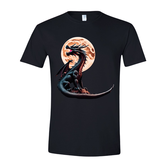 T-Shirt Lunar Dragon Guardian T-Shirt Lunar Dragon Guardian T-Shirt