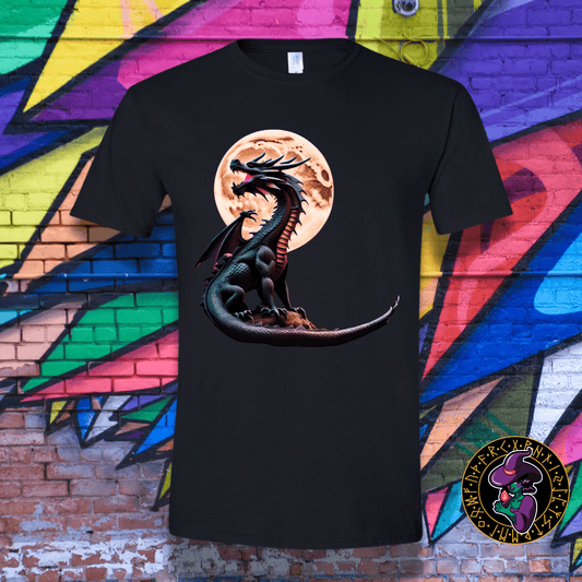 T-Shirt Black / S Lunar Dragon Guardian T-Shirt Lunar Dragon Guardian T-Shirt