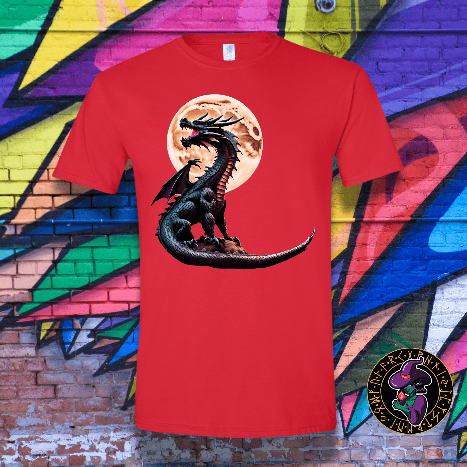 T-Shirt Red / S Lunar Dragon Guardian T-Shirt Lunar Dragon Guardian T-Shirt