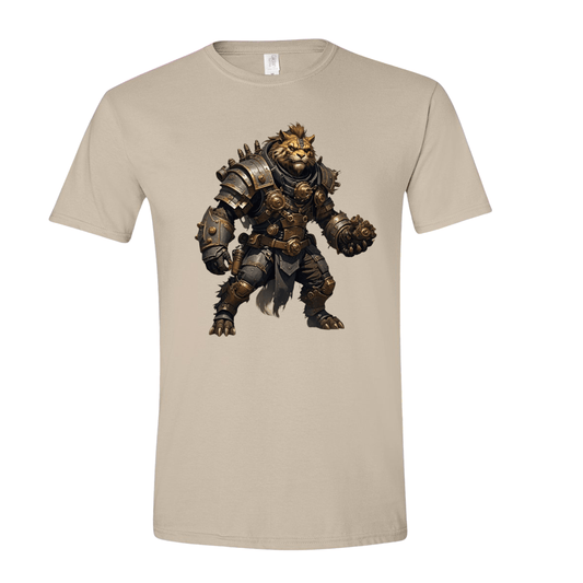 T-Shirt Sand / S Lyrix Battle Engineer T-Shirt Lyrix Battle Engineer T-Shirt