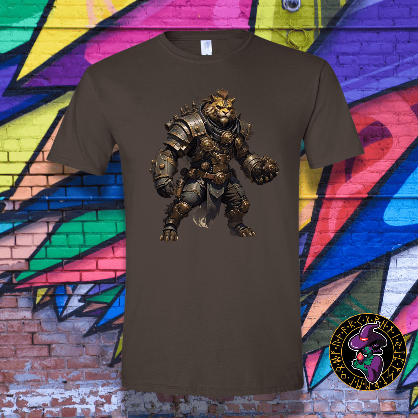 T-Shirt Dark Chocolate / S Lyrix Battle Engineer T-Shirt Lyrix Battle Engineer T-Shirt