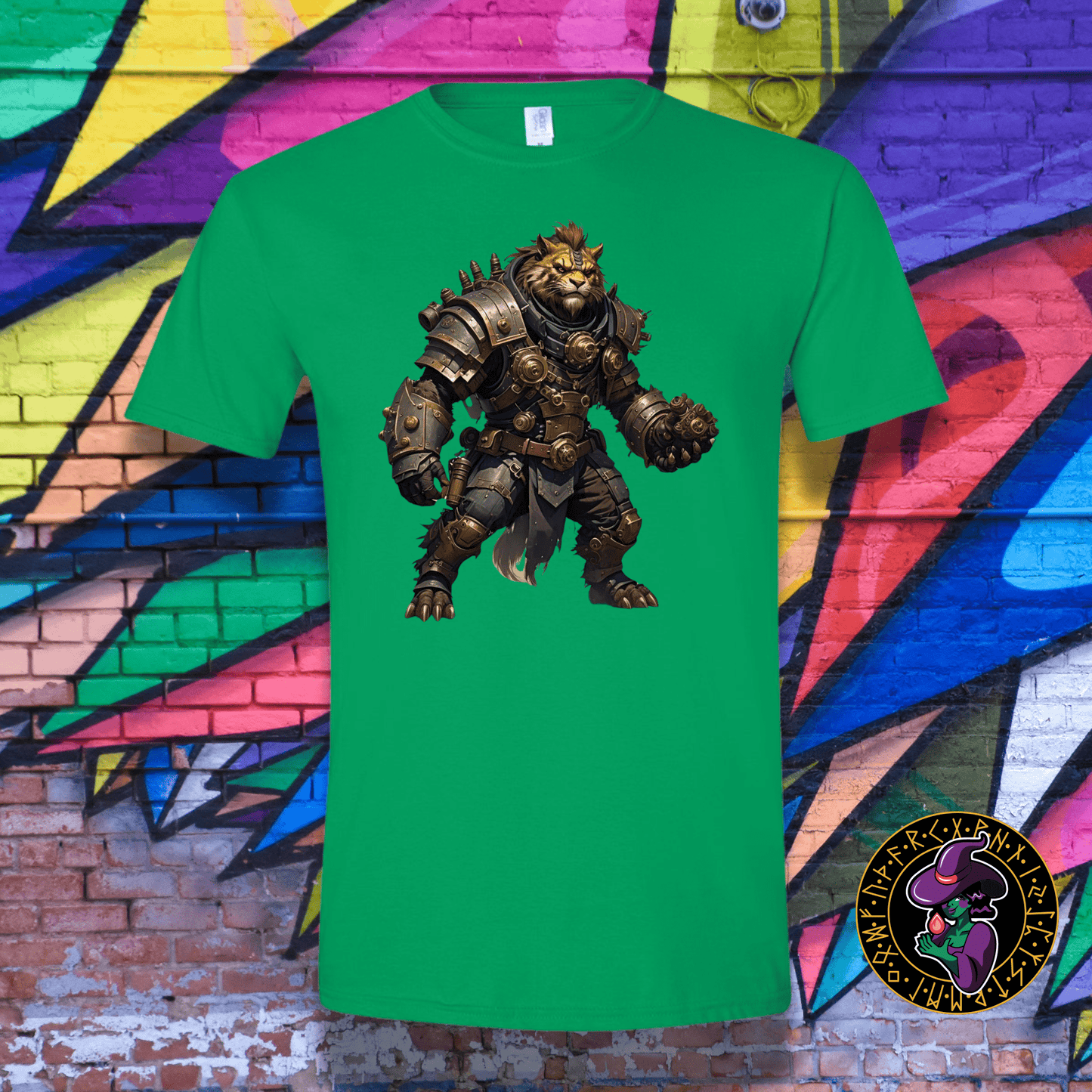 T-Shirt Irish Green / S Lyrix Battle Engineer T-Shirt Lyrix Battle Engineer T-Shirt