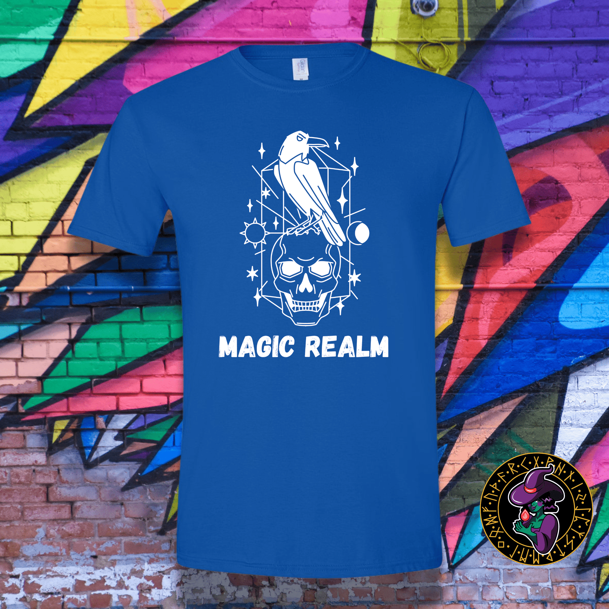 T-Shirt Royal / S Magic Realm Raven T-Shirt Magic Realm Raven T-Shirt