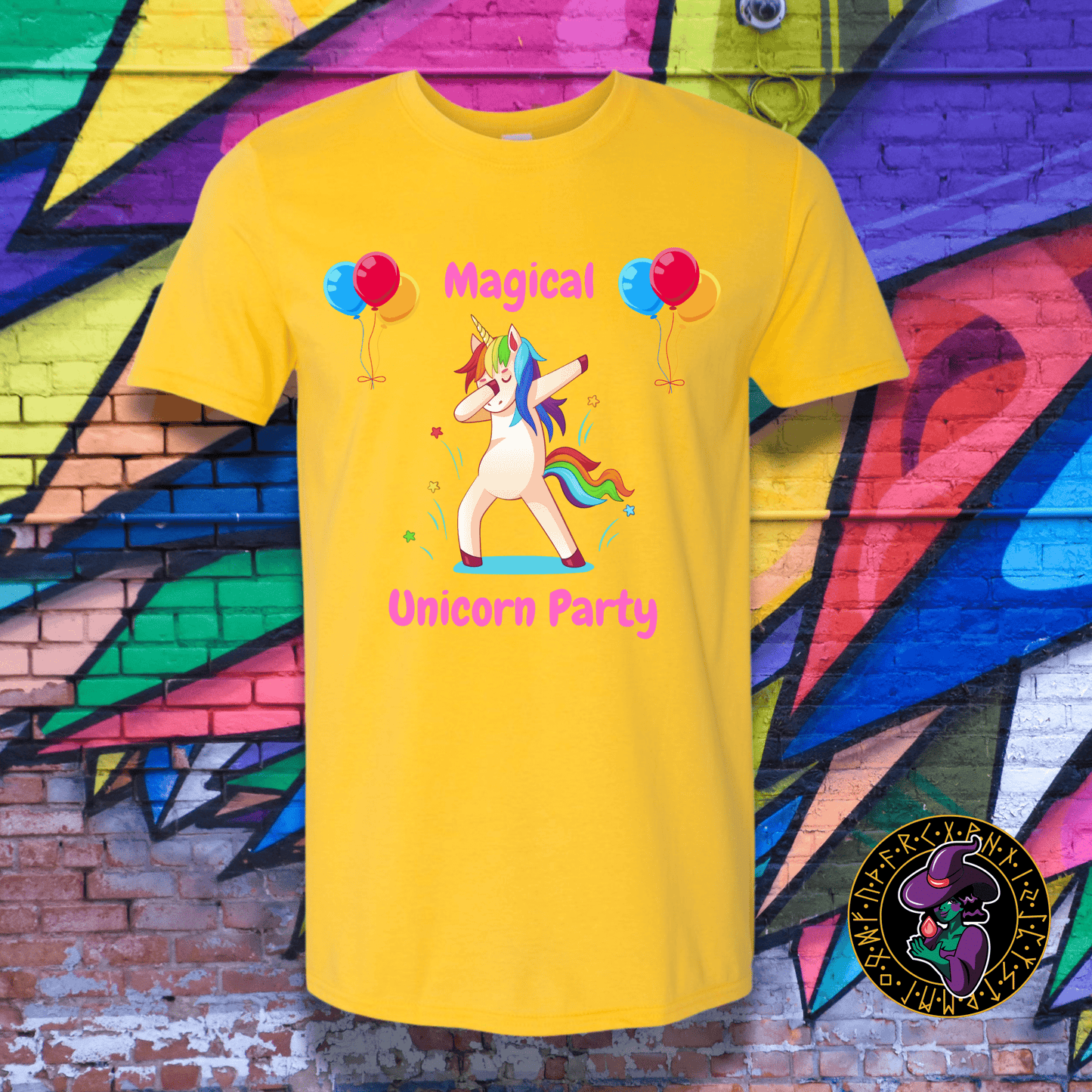 T-Shirt Daisy / S Magical Unicorn Party T-Shirt