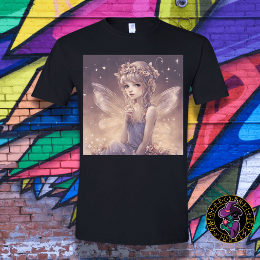 T-Shirt Black / S Magical Woodland Spirit T-Shirt