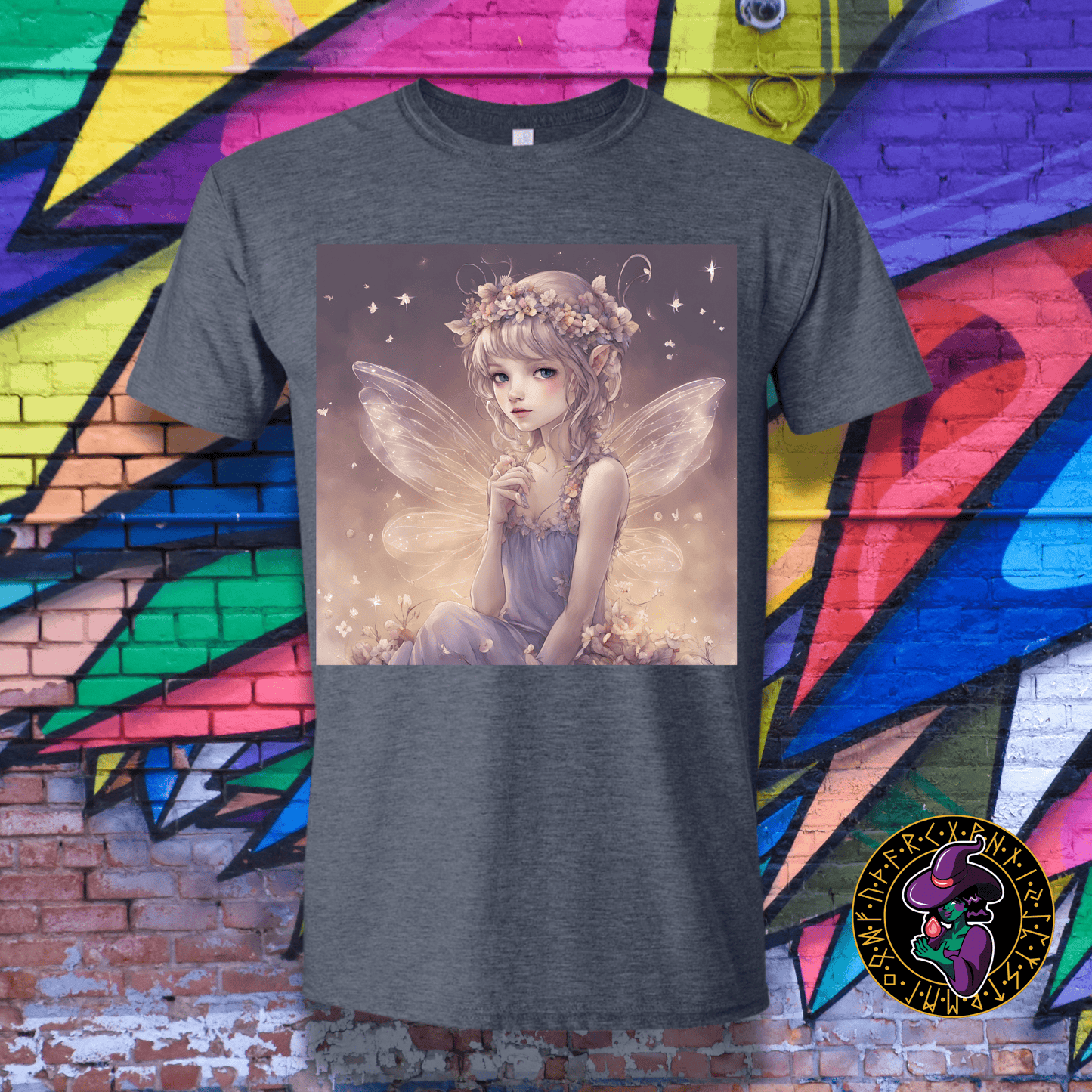 T-Shirt Heather Navy / S Magical Woodland Spirit T-Shirt