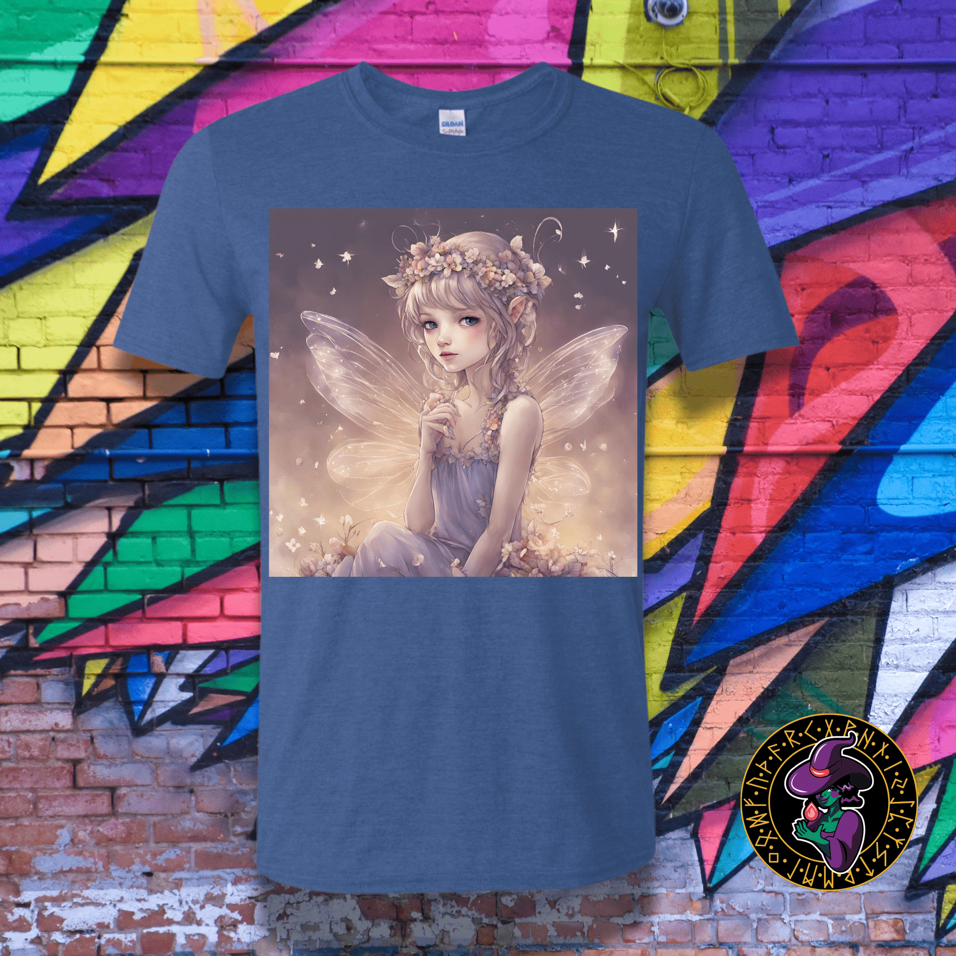 T-Shirt Heather Royal / S Magical Woodland Spirit T-Shirt