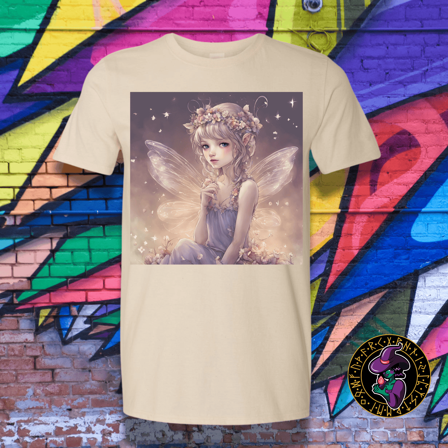 T-Shirt Natural / S Magical Woodland Spirit T-Shirt