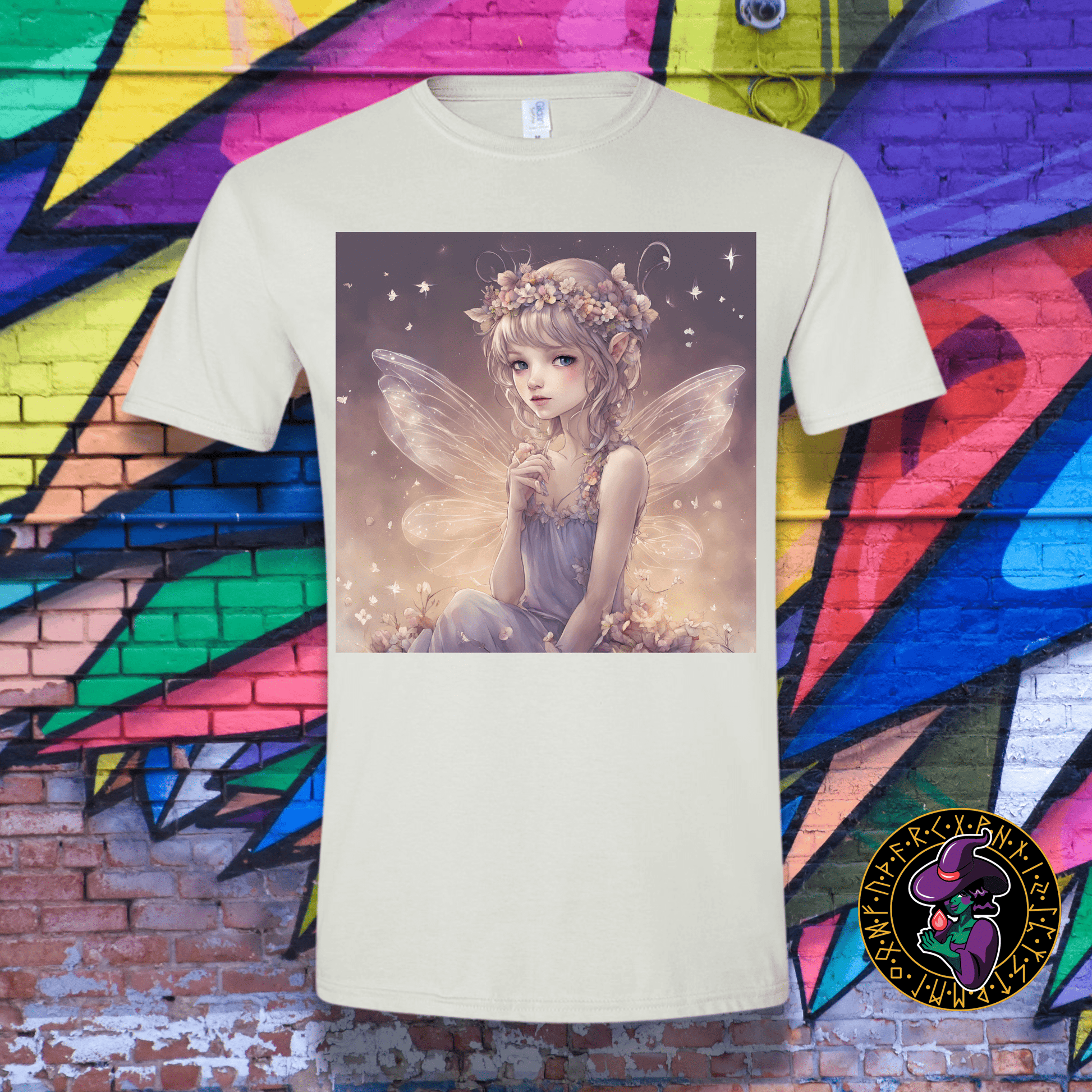 T-Shirt White / S Magical Woodland Spirit T-Shirt