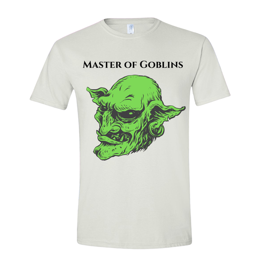 T-Shirt Master of Goblins T-Shirt Master of Goblins T-Shirt