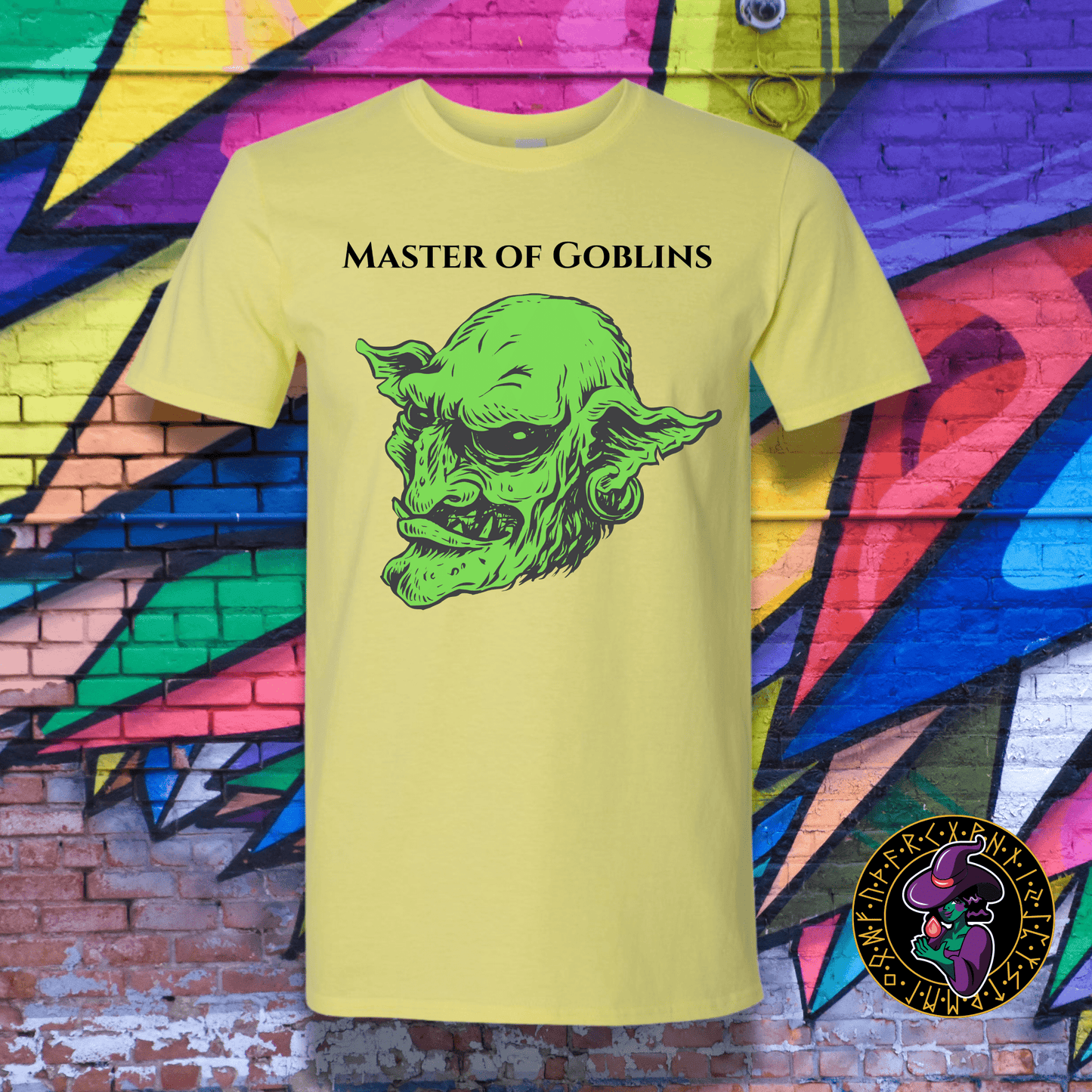 T-Shirt Cornsilk / S Master of Goblins T-Shirt Master of Goblins T-Shirt