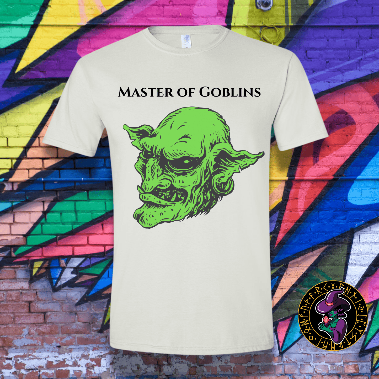 T-Shirt White / S Master of Goblins T-Shirt Master of Goblins T-Shirt