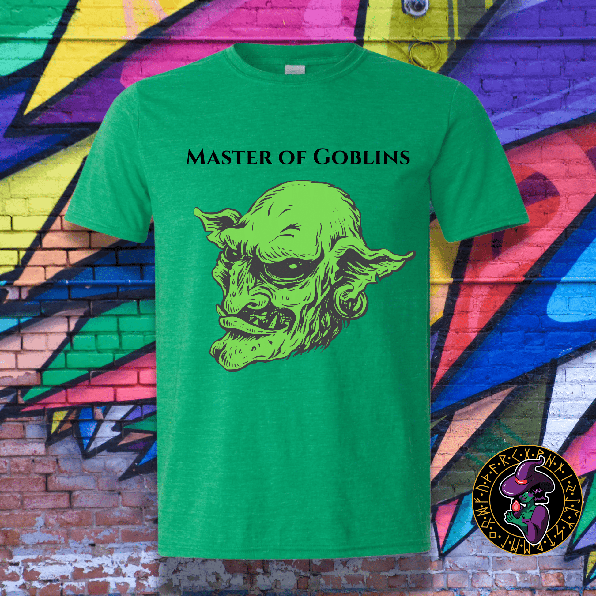 T-Shirt Heather Irish Green / S Master of Goblins T-Shirt Master of Goblins T-Shirt