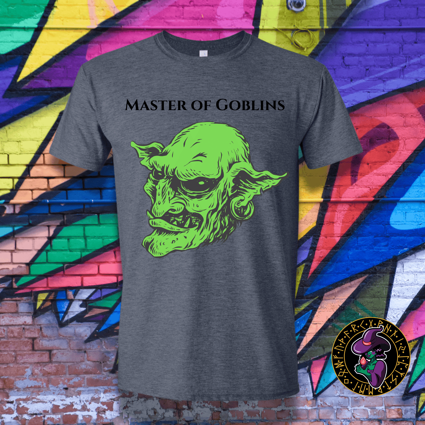 T-Shirt Heather Navy / S Master of Goblins T-Shirt Master of Goblins T-Shirt