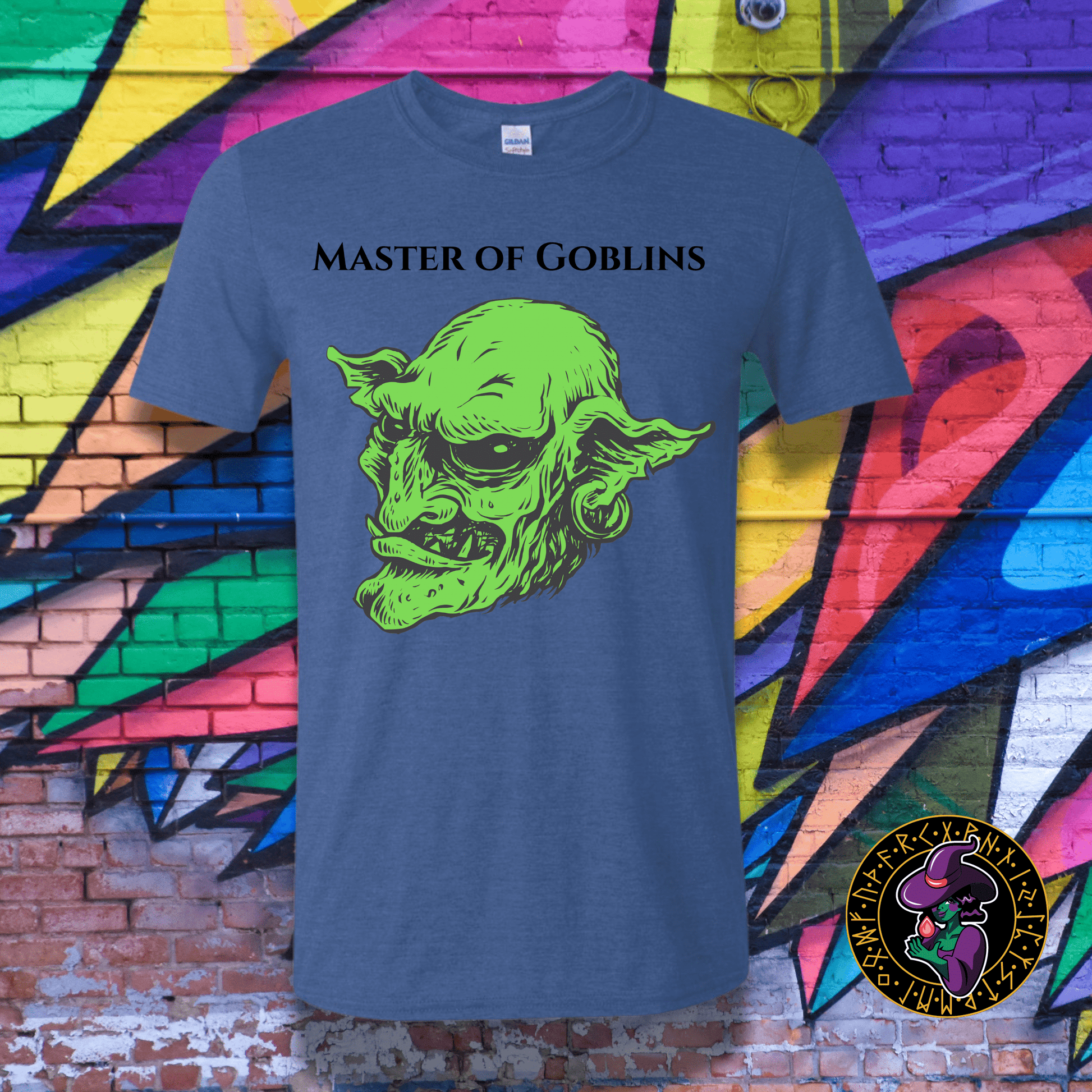 T-Shirt Heather Royal / S Master of Goblins T-Shirt Master of Goblins T-Shirt