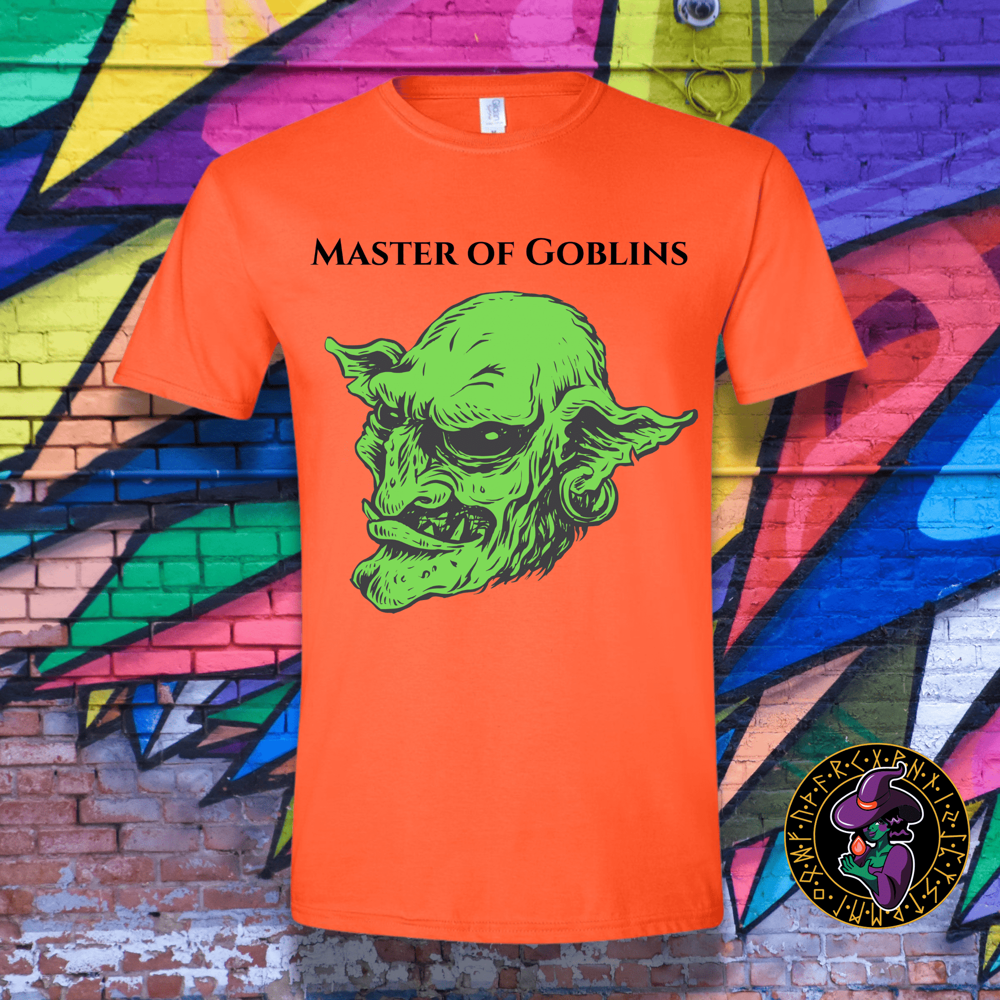 T-Shirt Orange / S Master of Goblins T-Shirt Master of Goblins T-Shirt