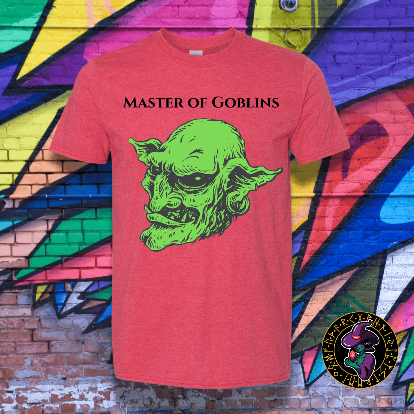 T-Shirt Heather Red / S Master of Goblins T-Shirt Master of Goblins T-Shirt