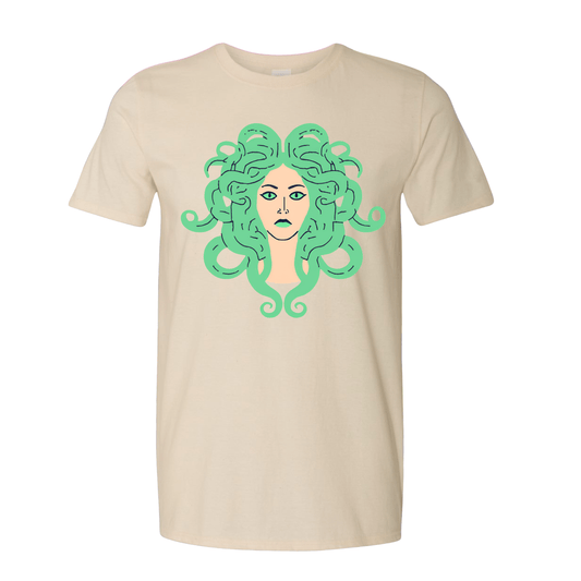 T-Shirt Natural / S Medusa T-Shirt Medusa T-Shirt
