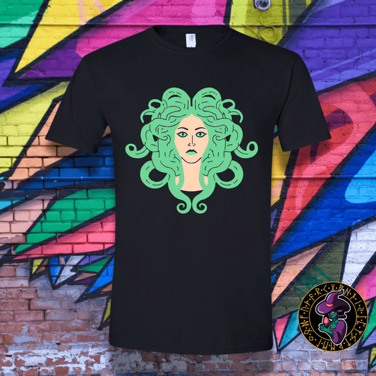 T-Shirt Black / S Medusa T-Shirt Medusa T-Shirt