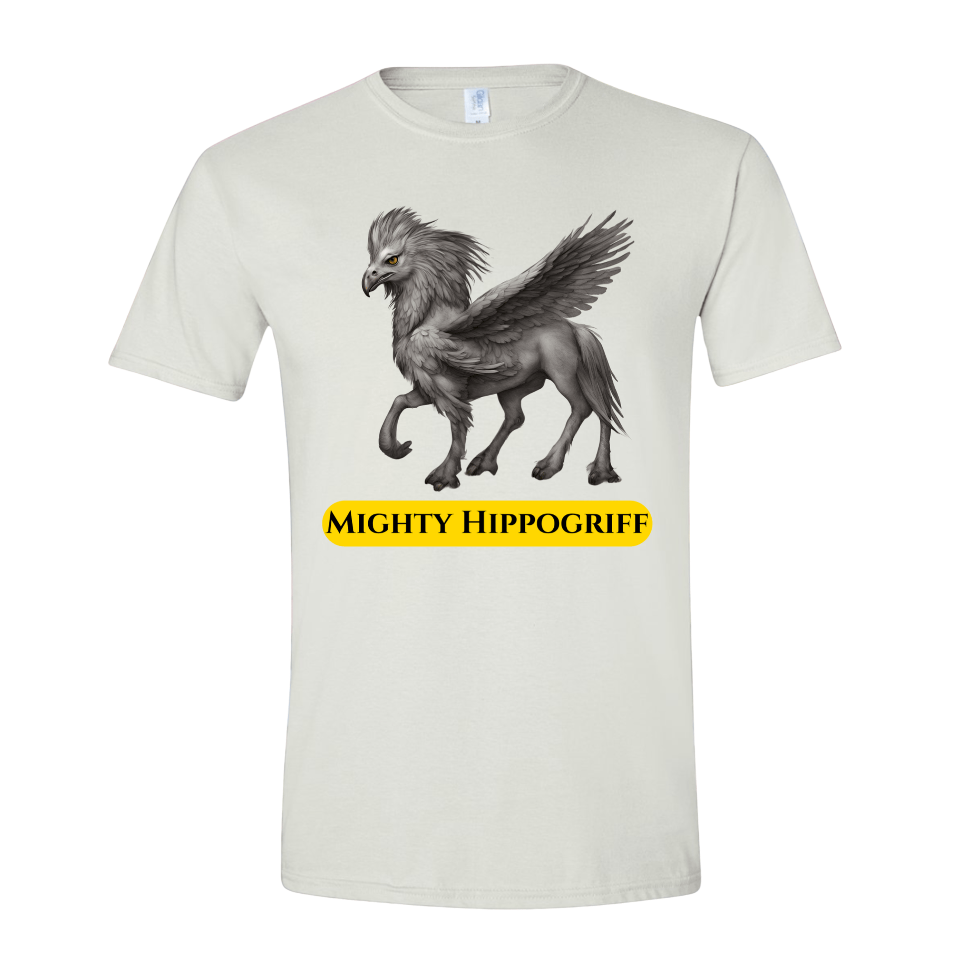 T-Shirt White / S Mighty Hippogriff T-Shirt Mighty Hippogriff T-Shirt