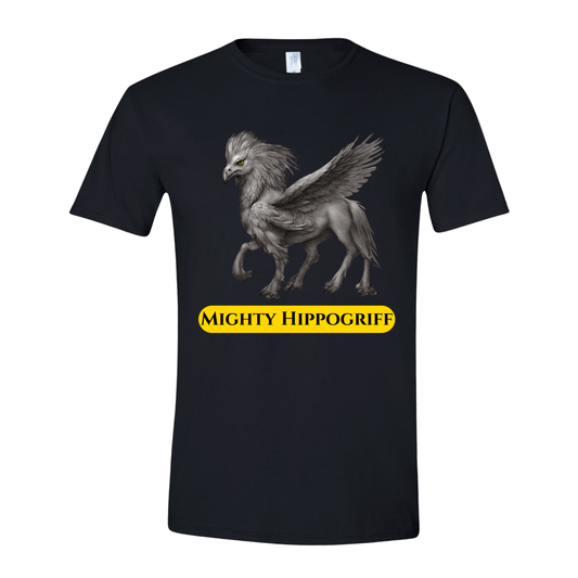T-Shirt Black / S Mighty Hippogriff T-Shirt Mighty Hippogriff T-Shirt